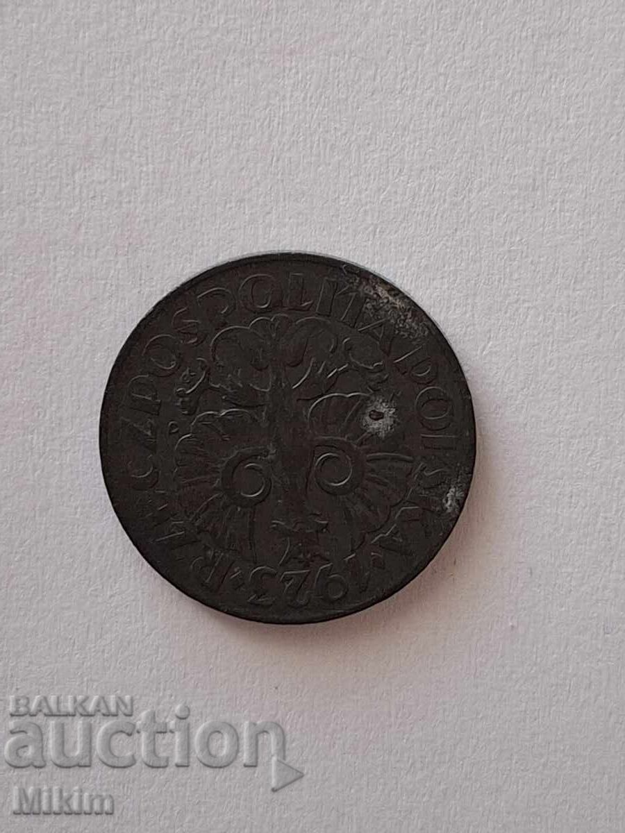 Монета 6 с цена 0.01 лв. | € 0.01