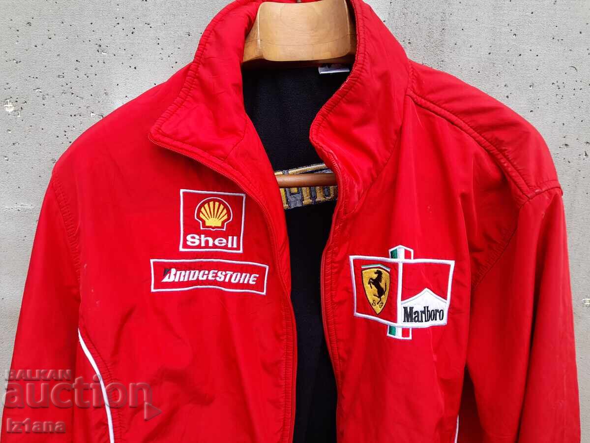Motor Sport Polar Fleece Jacket, Ferrari with price 100.00 BGN | € 51.13