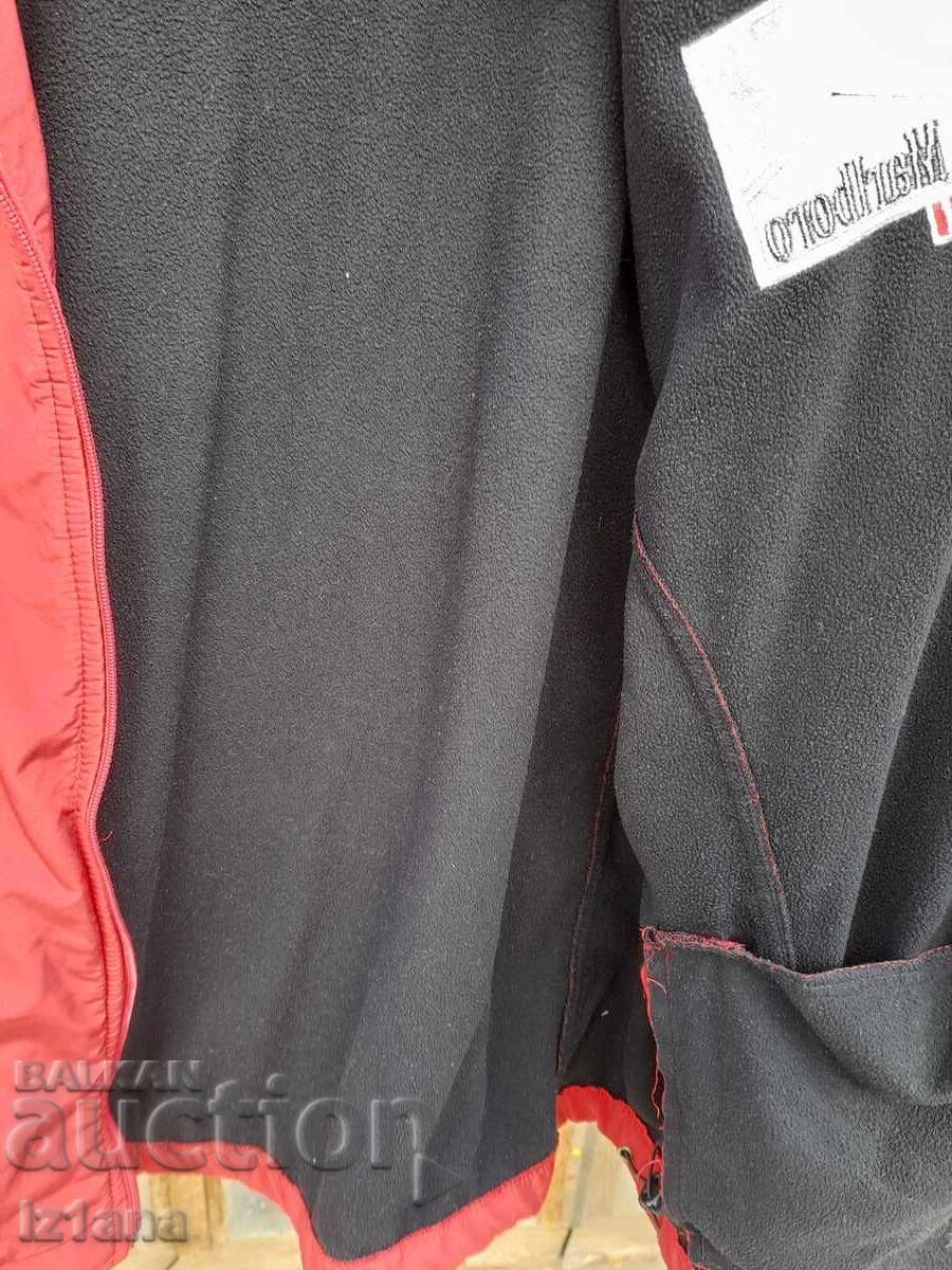 Delivery of Motor Sport Polar Fleece Jacket, Ferrari