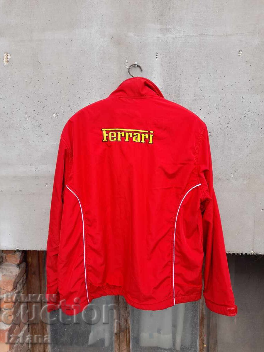 Motor Sport Polar Fleece Jacket, Ferrari - 7