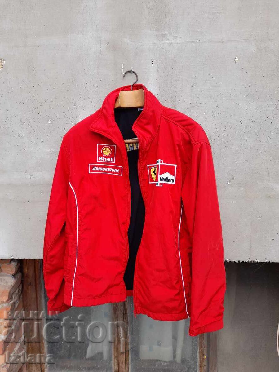 Motor Sport Polar Fleece Jacket, Ferrari