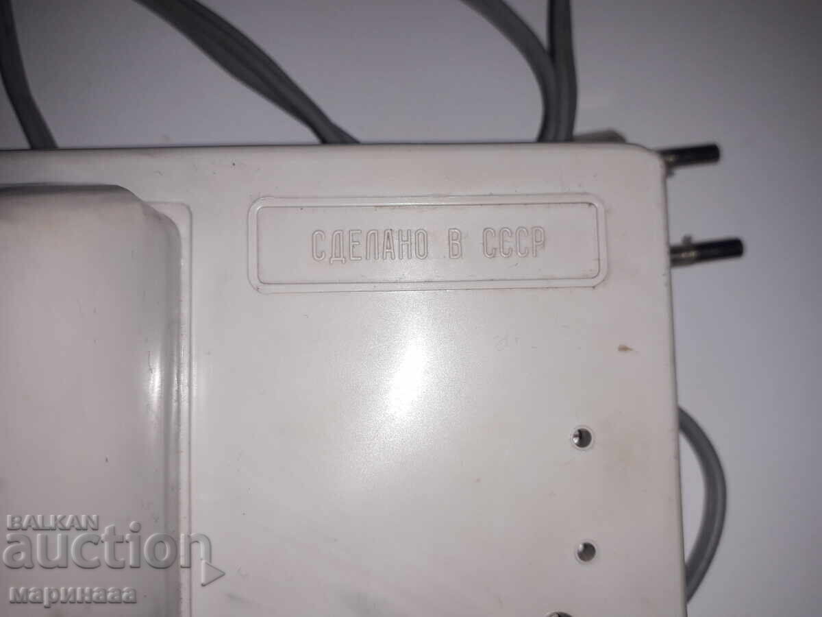 OLD ELECTRONIC ALARM CLOCK "ELEKTRONIKA 7". USSR - 6