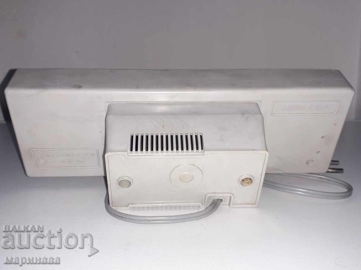 OLD ELECTRONIC ALARM CLOCK "ELEKTRONIKA 7". USSR - 7