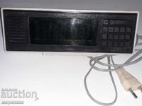 OLD ELECTRONIC ALARM CLOCK "ELEKTRONIKA 7". USSR