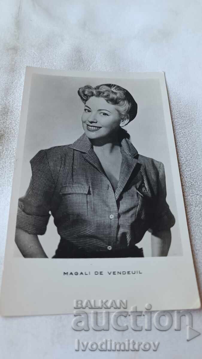 Καρτ ποστάλ Magali de Vendeuil