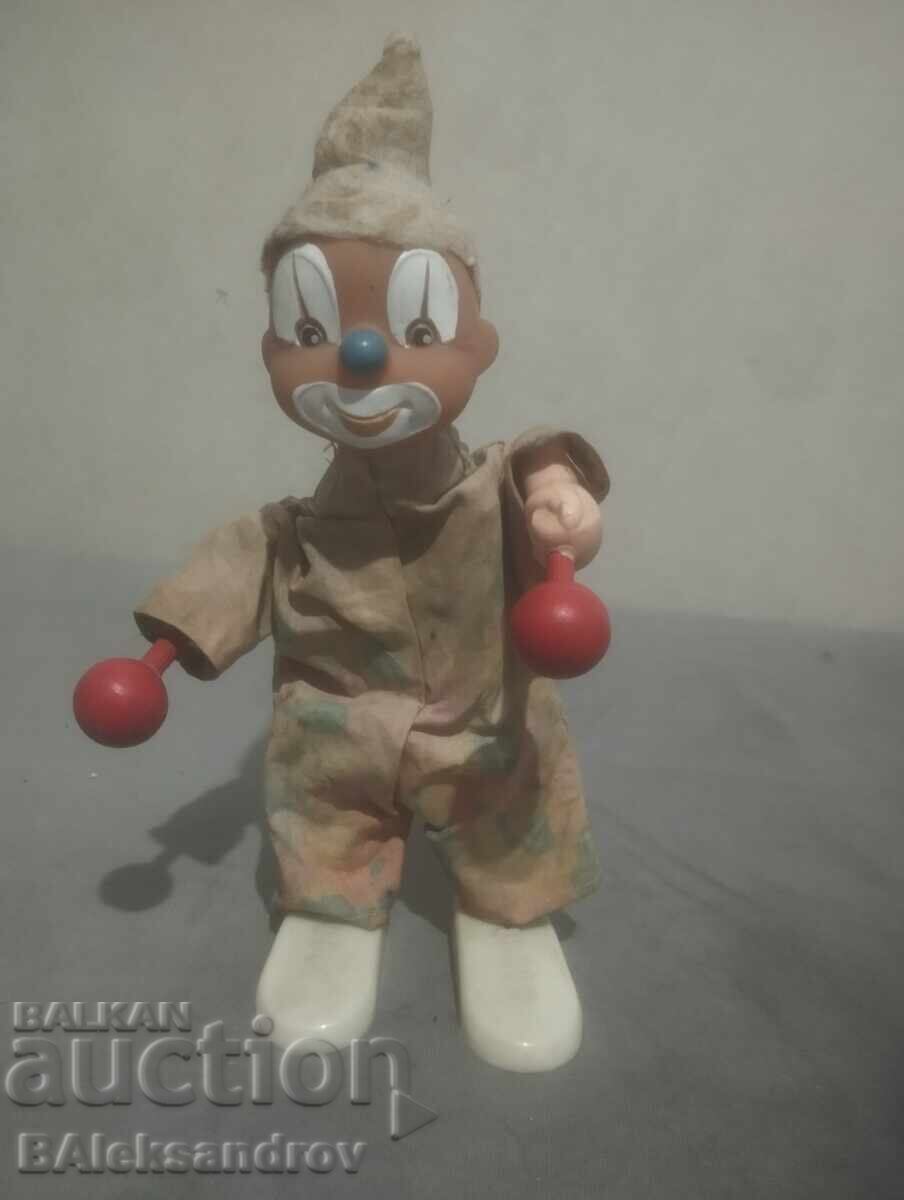 Παλιό παιχνίδι κλόουν