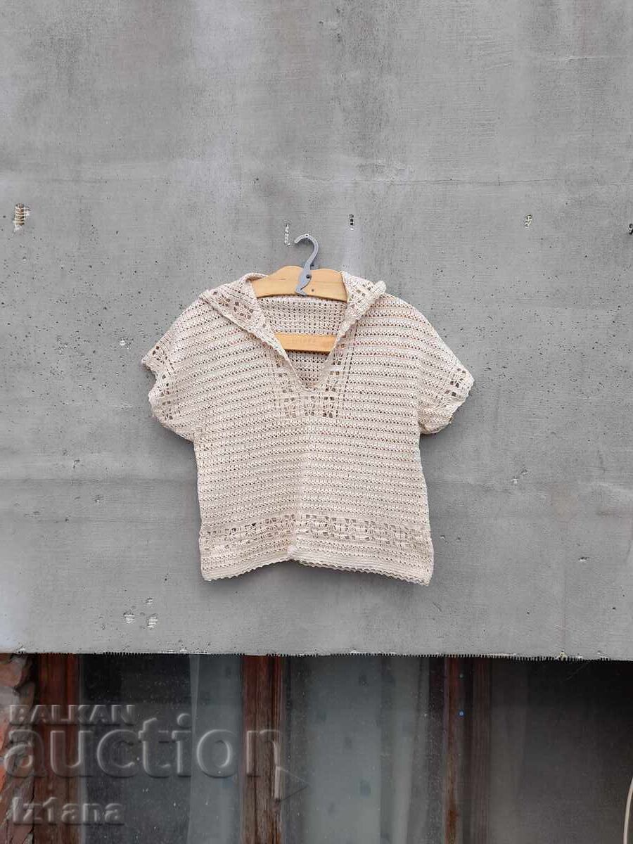 Old Women's Knitted Blouse