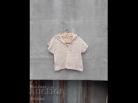 Bluză tricotată veche de damă