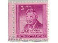 1948. Η.Π.Α. Ο Γουίλ Ρότζερς.