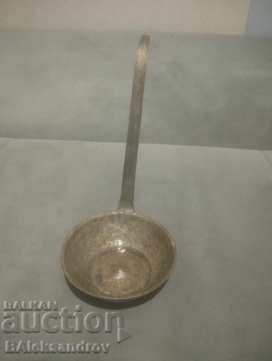 Revival-era ladle with price € 18.60 | 36.38 BGN Revival-era ladle with price € 18.60 | 36.38 BGN