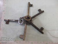 Lot de 5 buc. chei vechi obișnuite