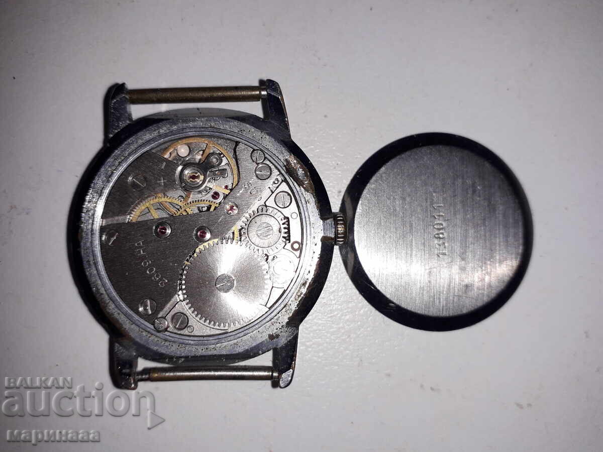 Delivery of Old mechanical watch "Raketa". USSR