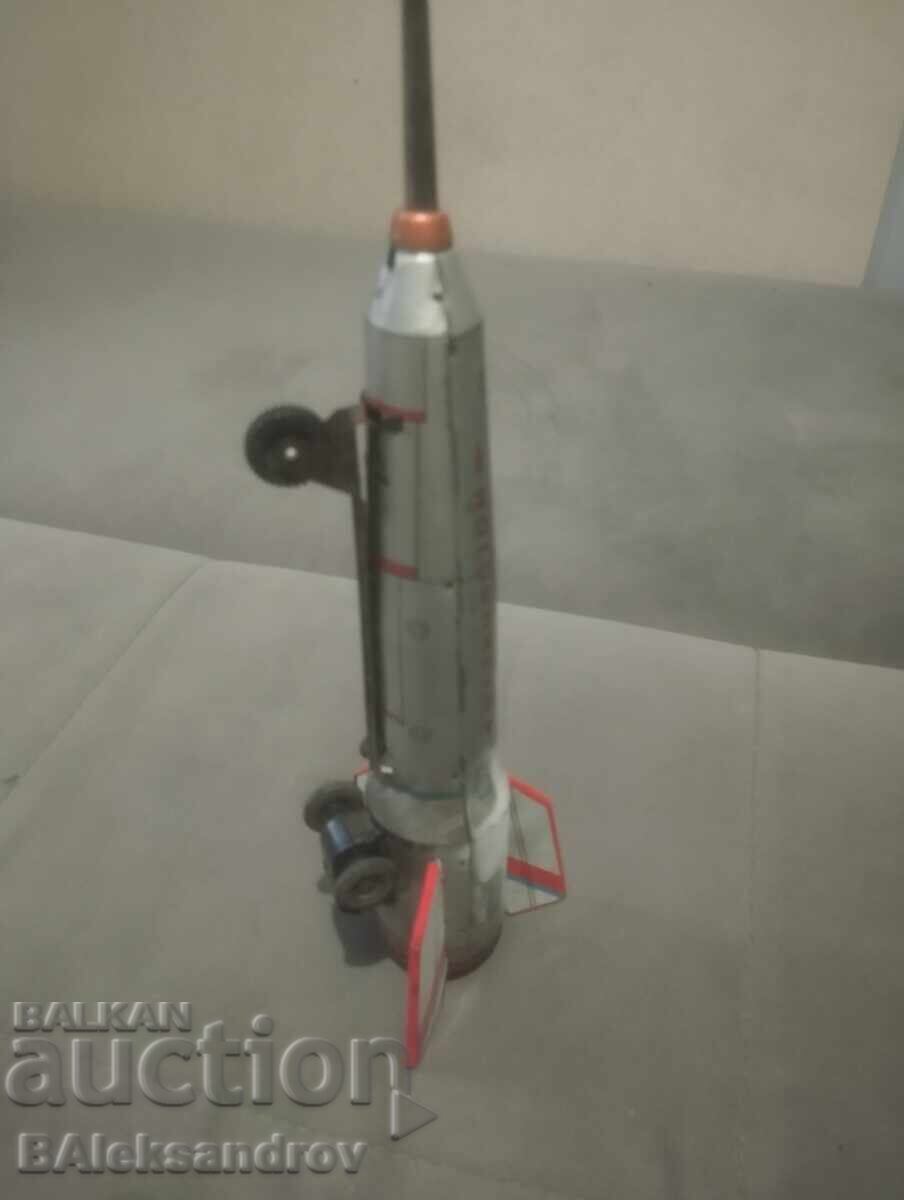 Delivery of Mechanical Toy Rocket USSR