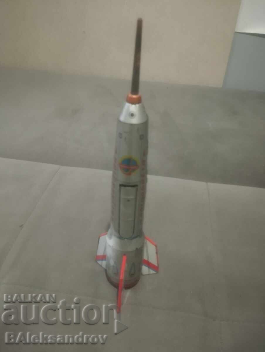 Mechanical Toy Rocket USSR - 5