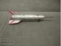Mechanical Toy Rocket USSR