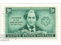1948. Η.Π.Α. Girl Scouts - Juliet Gordon Lowe.