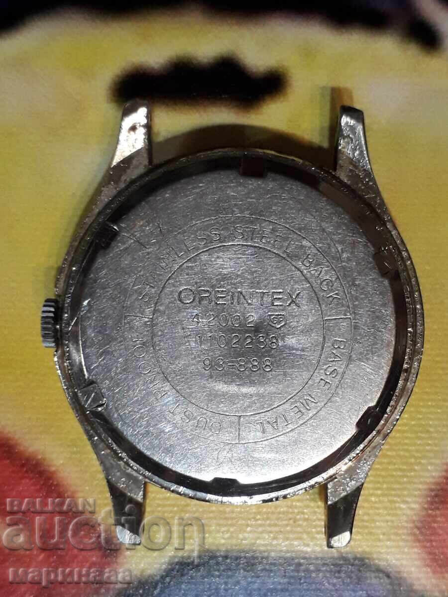 СТАР МЕХ. ЧАСОВНИК ''OREINTEX'' с цена 8.00 лв. | € 4.09