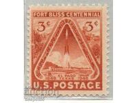 1948. САЩ. 100-годишнина на Ford Bliss - ракетно изстрелване