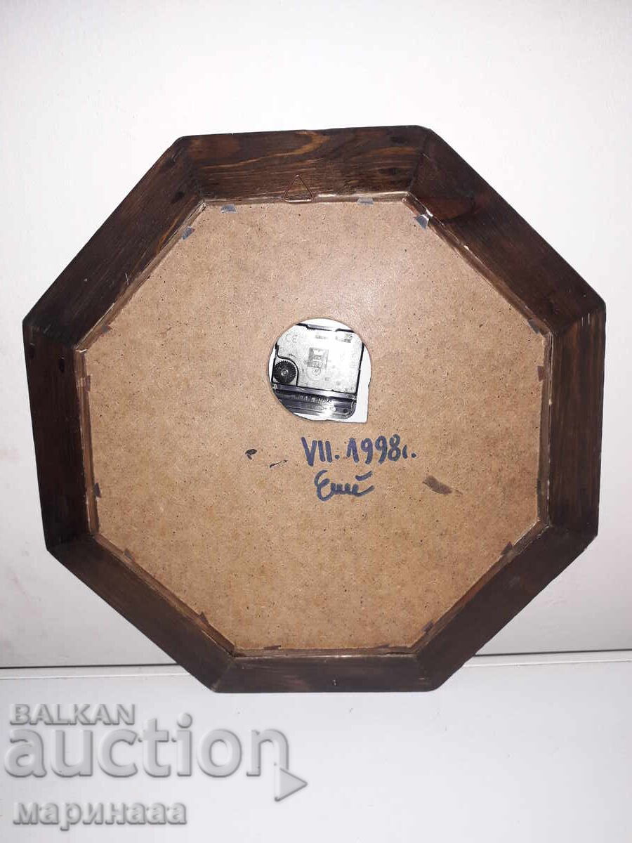 DESIGNER WATCH. LEATHER, WOOD - 5 DESIGNER WATCH. LEATHER, WOOD - 5