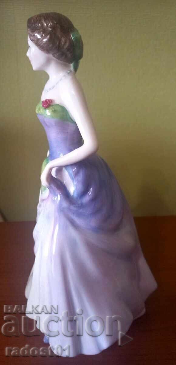 Delivery of ROYAL DOULTON PORCELAIN DOLL Delivery of ROYAL DOULTON PORCELAIN DOLL