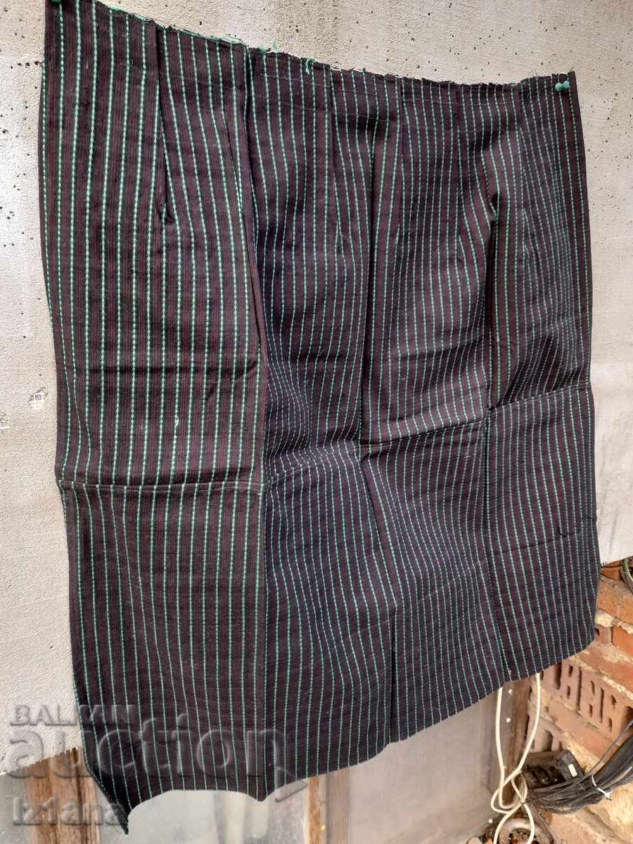 Licitație șorț antic Licitație șorț antic