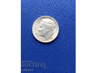 1 дайм 1954 година, САЩ