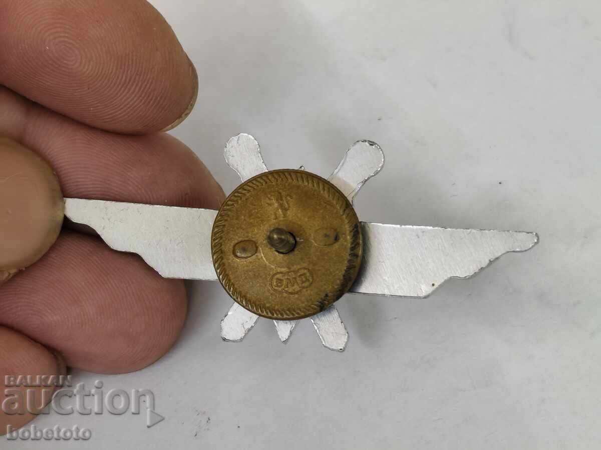 Auction  BZTs Military Parachute Badge