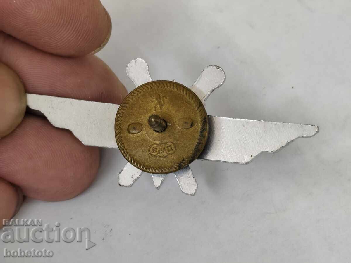 Delivery of BZTs Military Parachute Badge