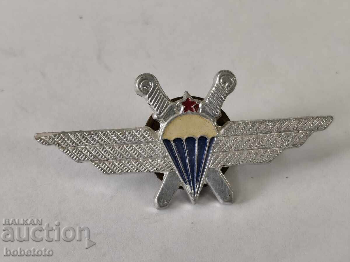 BZTs Military Parachute Badge