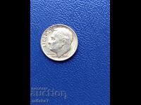 1 дайм 1964 година, САЩ