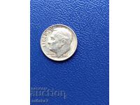 1 dime 1964, SUA