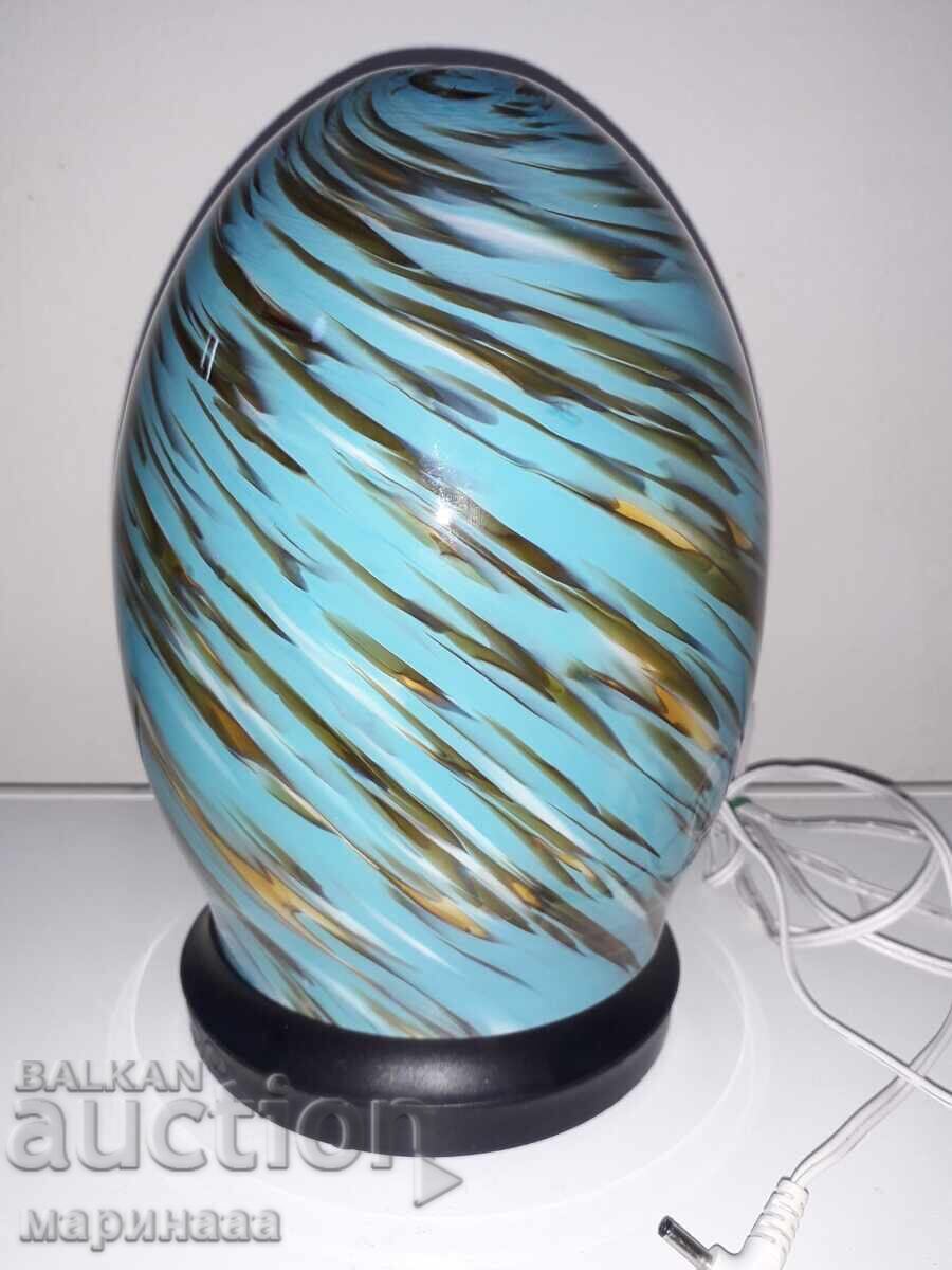 Auction  AROMA LAMP. MURANO GLASS. ITALY