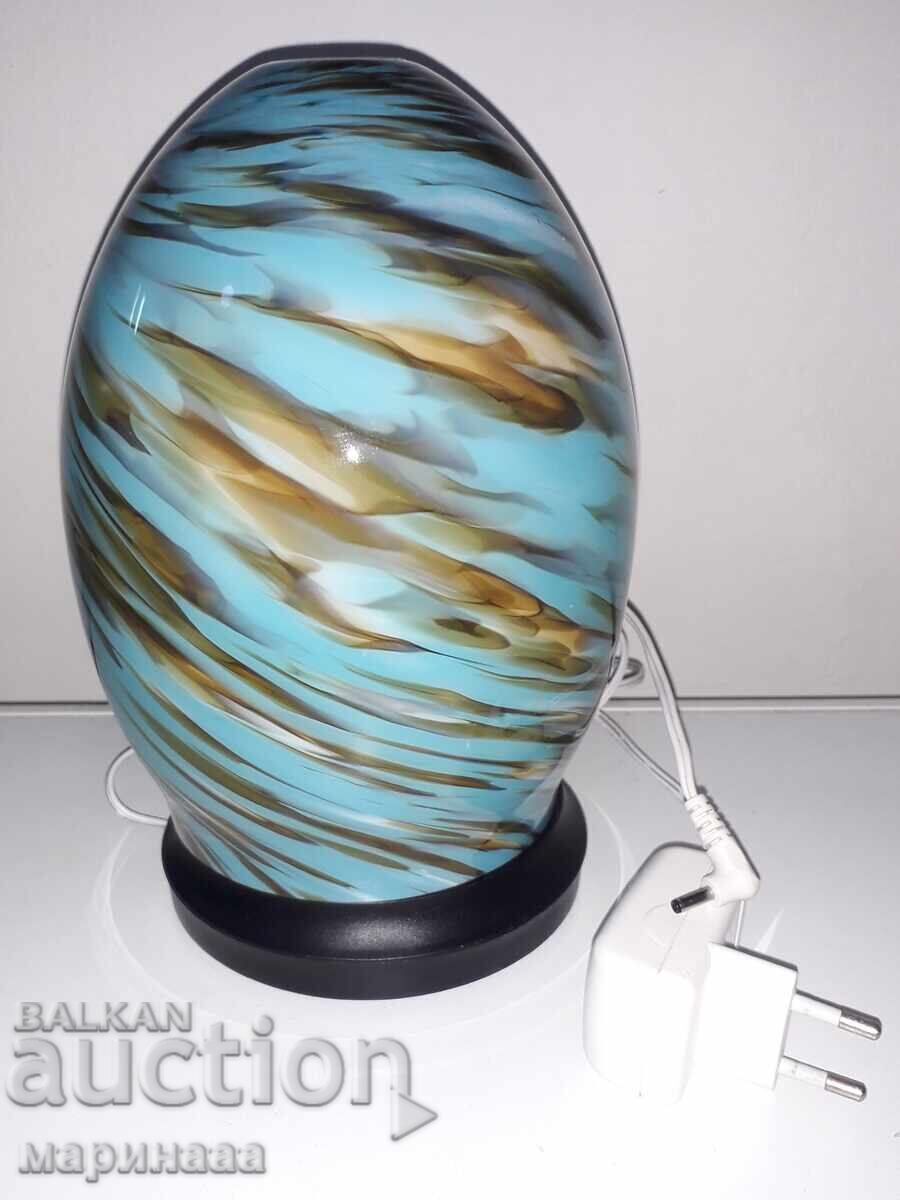 Παράδοση ΑΡΩΜΑΤΙΚΗ ΛΥΧΝΙΑ. ΓΥΑΛΙ ΜΟΥΡΑΝΟ. ΙΤΑΛΙΑ