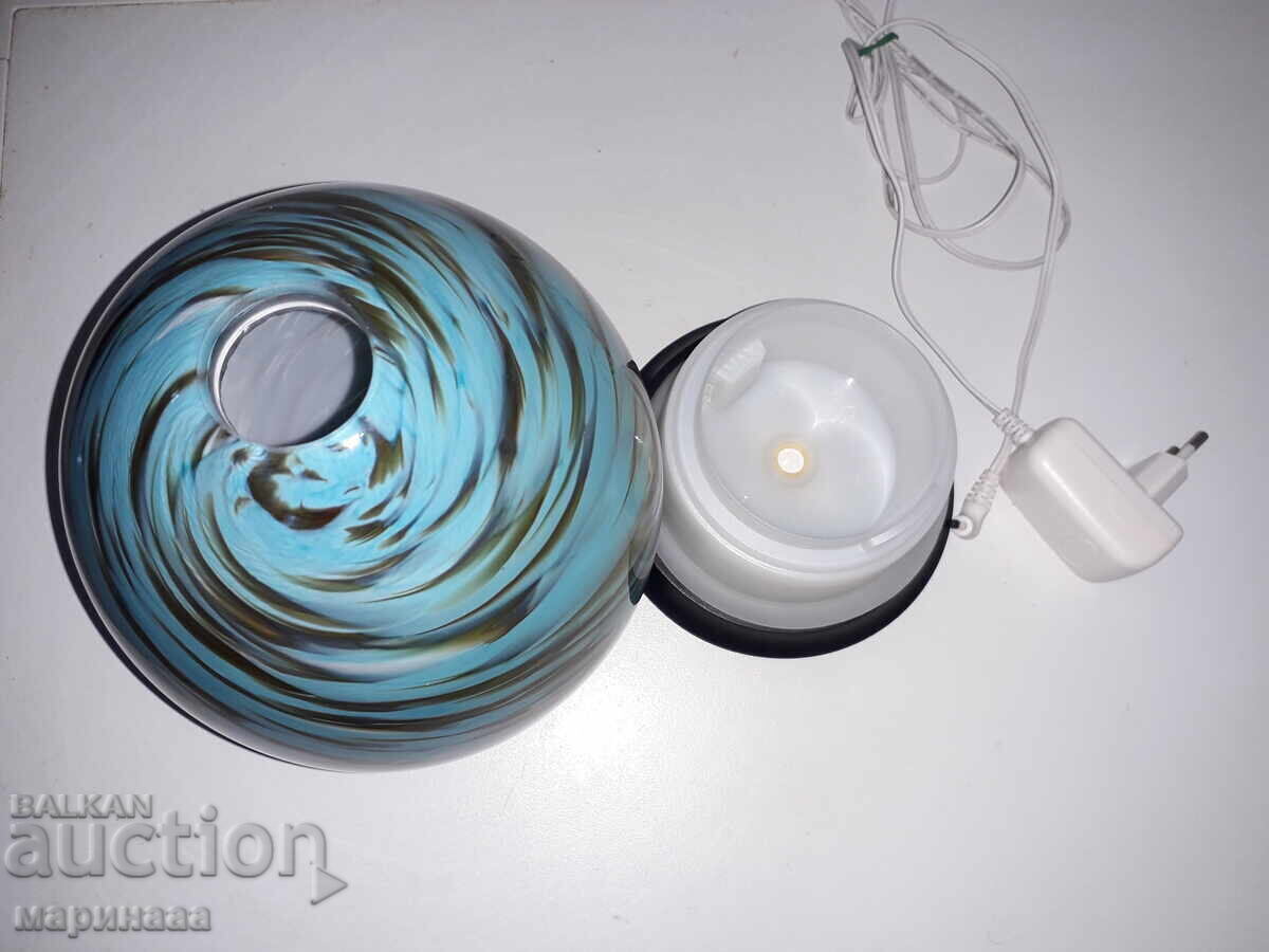 AROMA LAMP. MURANO GLASS. ITALY - 6