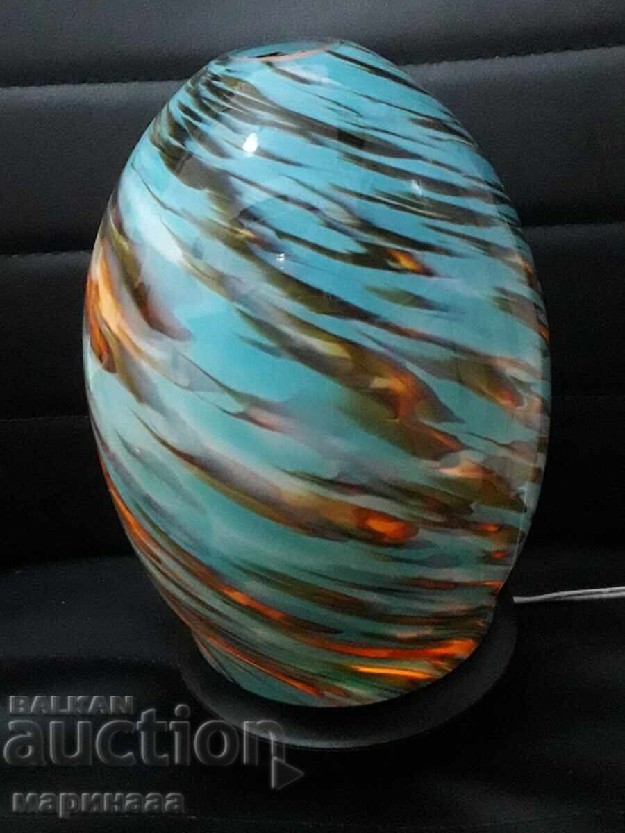 AROMA LAMP. MURANO GLASS. ITALY