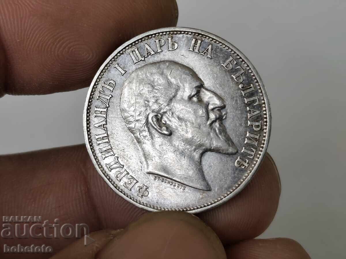 Delivery of BZTs Silver Coin 2 Leva 1910