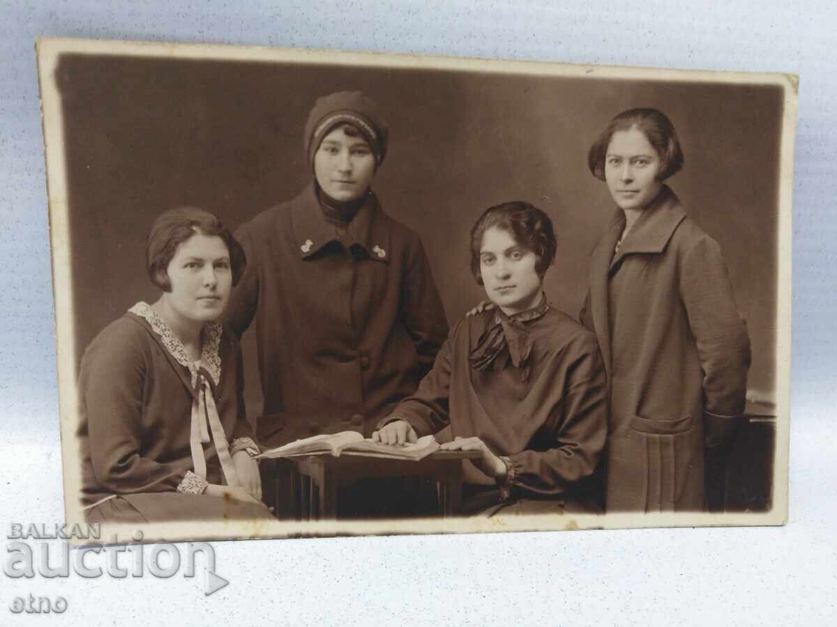 4 BUC. FOTOGRAFII-REGATUL BULGARIEI, costum popular - 6