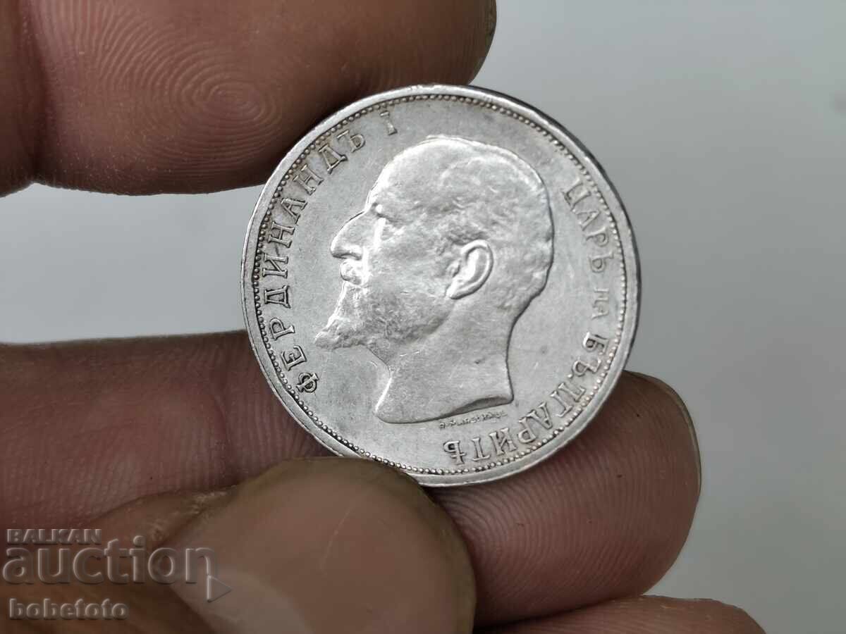 Delivery of BZTs Silver Coin 1 Lev 1913