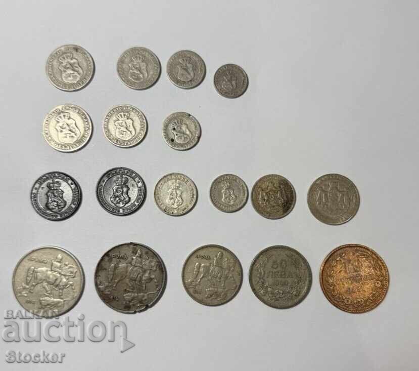 Bulgarian Coins Lot, Royal Princely with price 130.00 BGN | € 66.47
