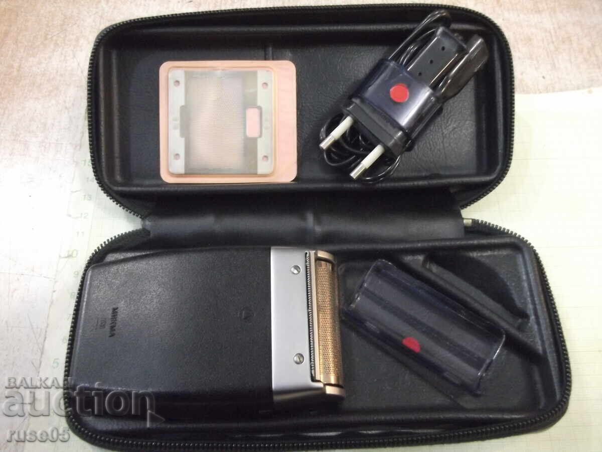 Ηλεκτρική ξυριστική μηχανή "ΜΙΚΜΑ - 101" σοβιετική λειτουργική