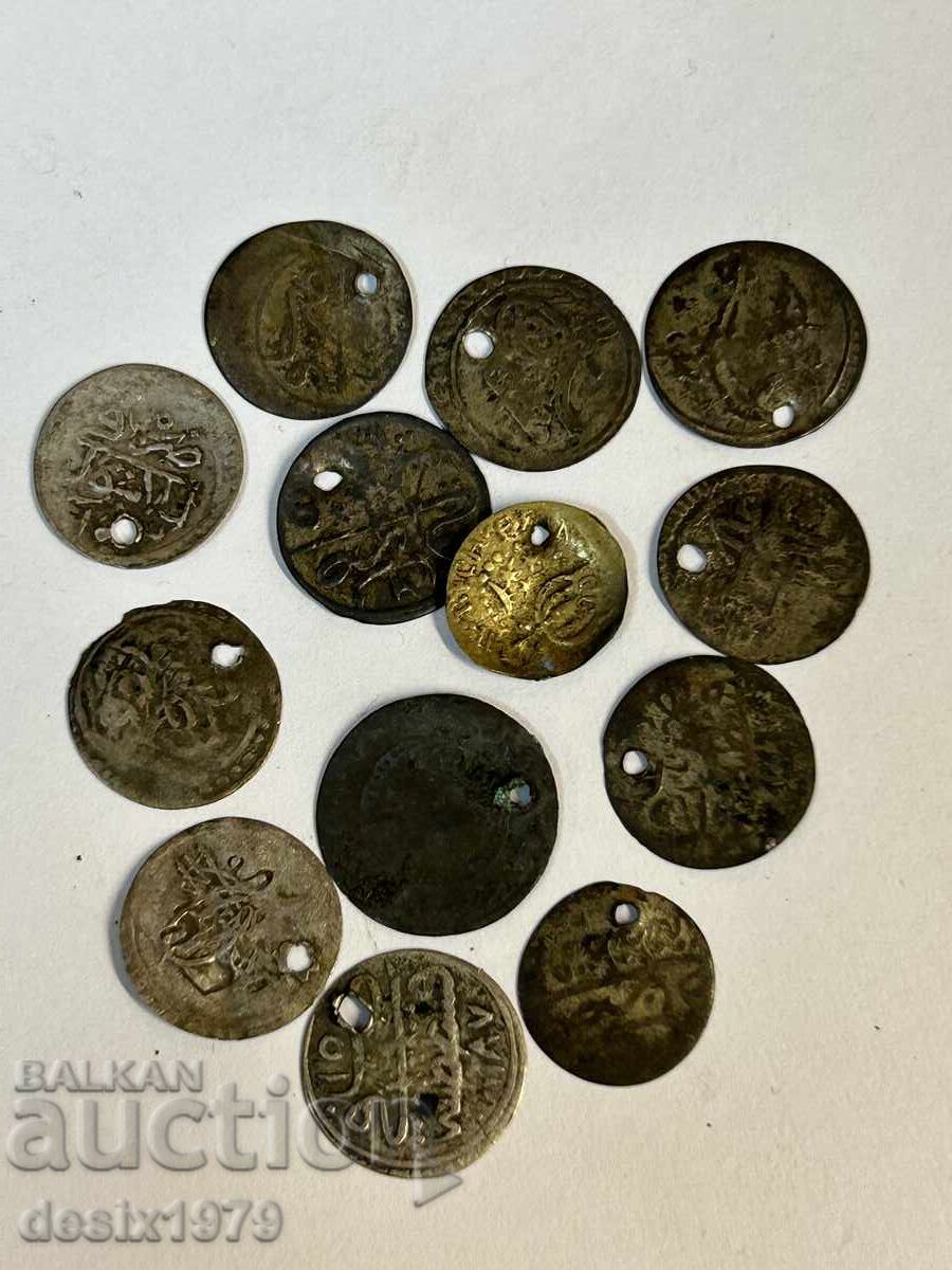 Livrarea Lot de 13 monede pentru bijuterii Livrarea Lot de 13 monede pentru bijuterii