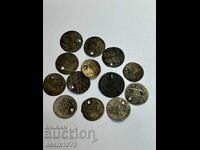Lot of 13 coins for jewelry