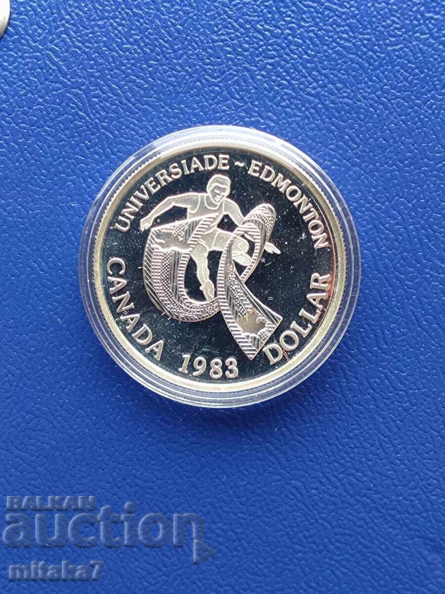 1 Dollar 1983, Canada