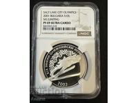 10lv Săritură cu schiurile 2001 Top Grade