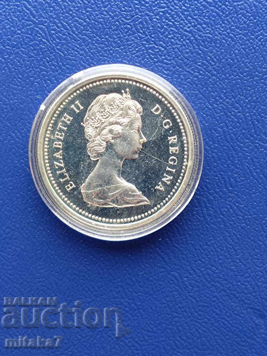 1 долар 1971 година, Канада с цена 48.00 лв. | € 24.54 1 долар 1971 година, Канада с цена 48.00 лв. | € 24.54