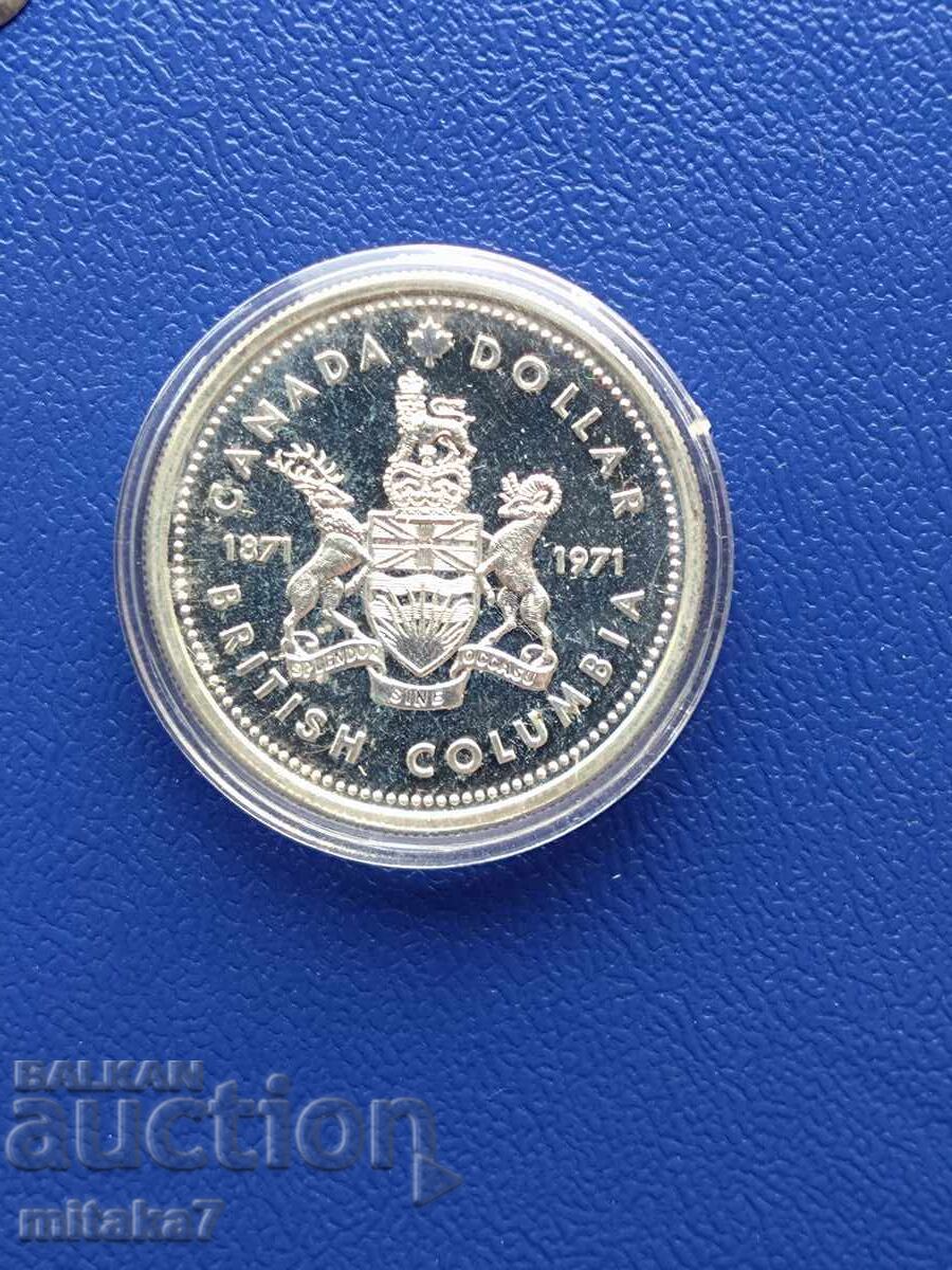 1 долар 1971 година, Канада 1 долар 1971 година, Канада