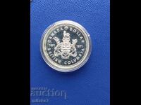 1 δολάριο 1971, Καναδάς