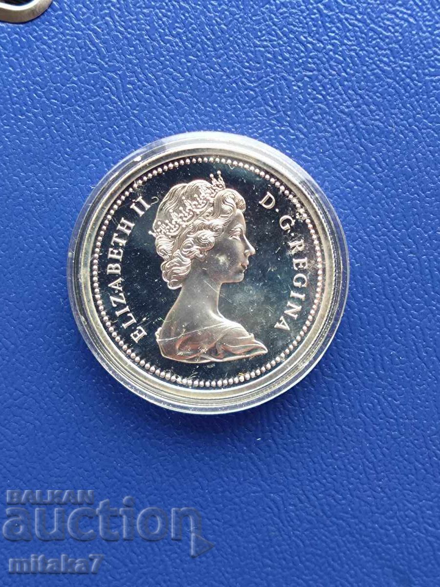 1 δολάριο 1974, Καναδάς με τιμή 48.00 BGN | € 24.54