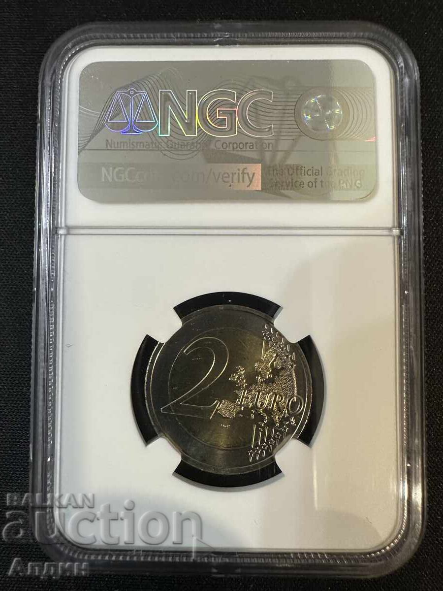 2 Euro BG Motifs Slovakia 2 Euro BG Motifs Slovakia