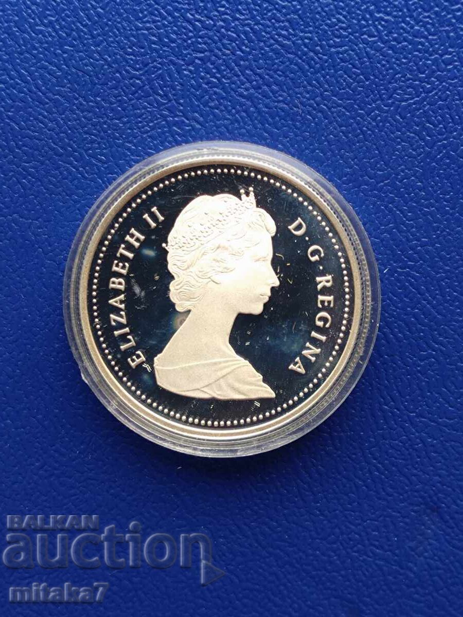 1 Dollar 1987, Canada with price 48.00 BGN | € 24.54 1 Dollar 1987, Canada with price 48.00 BGN | € 24.54